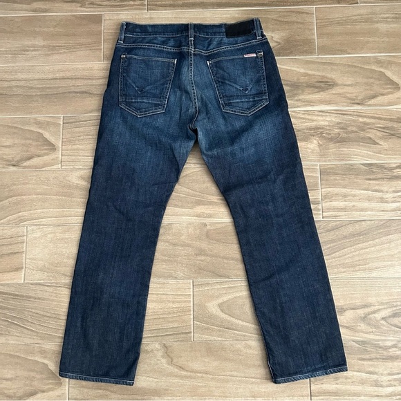 Hudson Byron Five Pocket Distressed Jeans - Picture 2 of 7